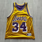 Shaquille O’Neal LA Lakers Reversible Champion Jersey