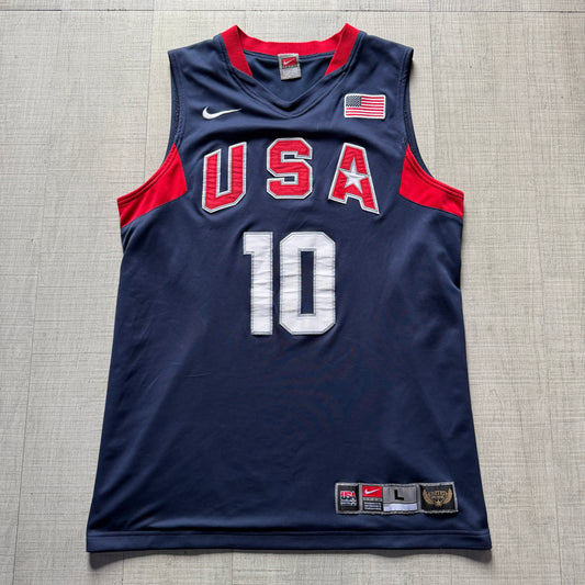 Kobe Bryant USA Olympic Nike Jersey