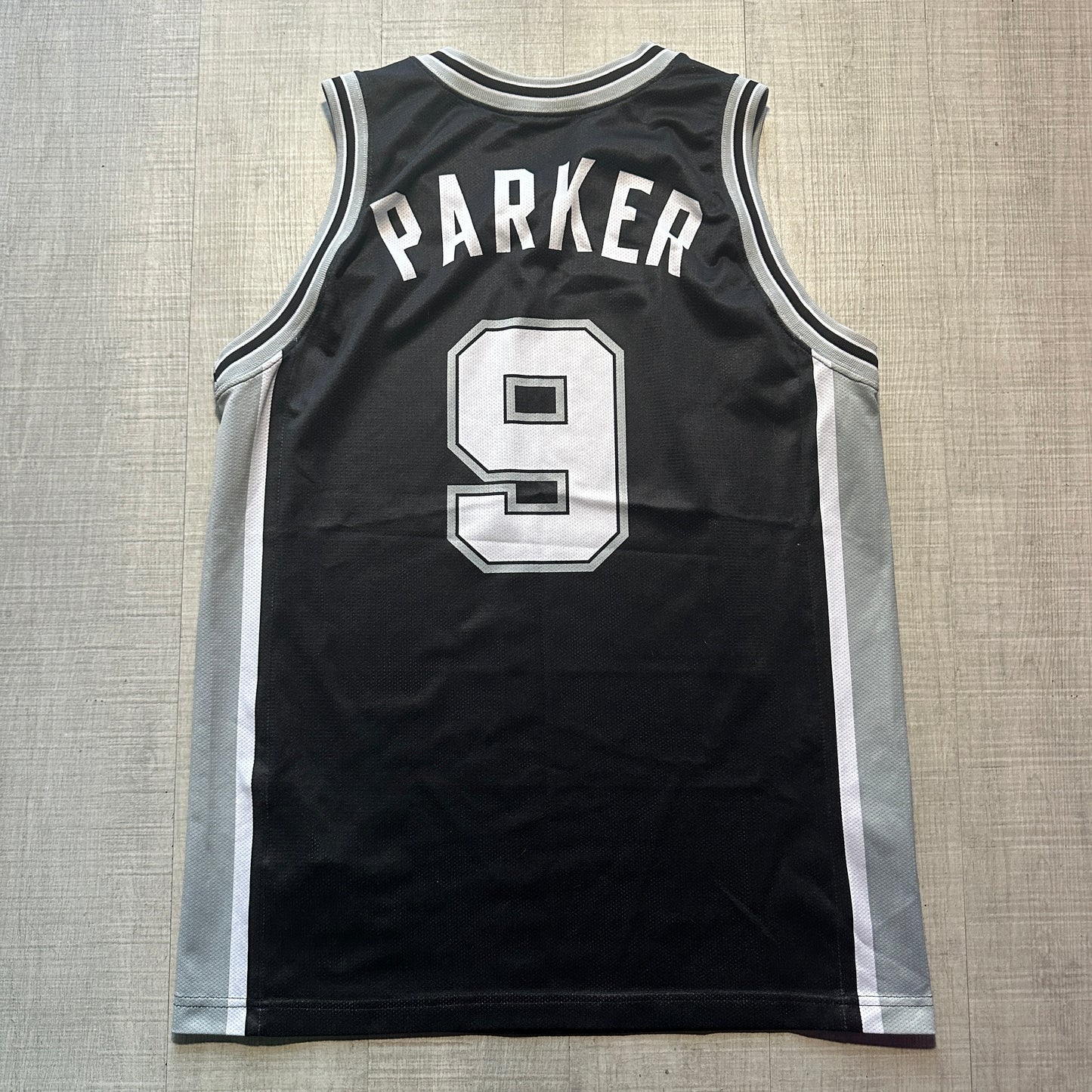 Tony Parker San Antonio Spurs Champion Jersey