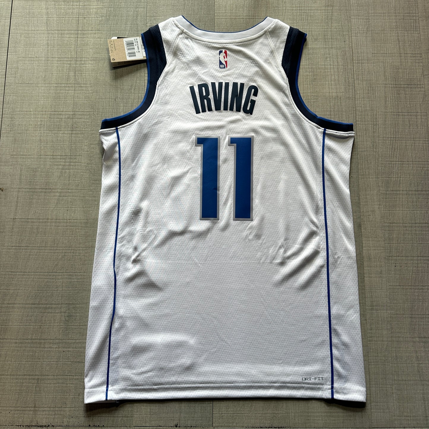 Kyrie Irving Dallas Mavericks Association Edition Nike Jersey