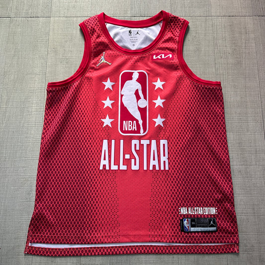 Trae Young All Star 2022 75th Anniversary Nike Jersey
