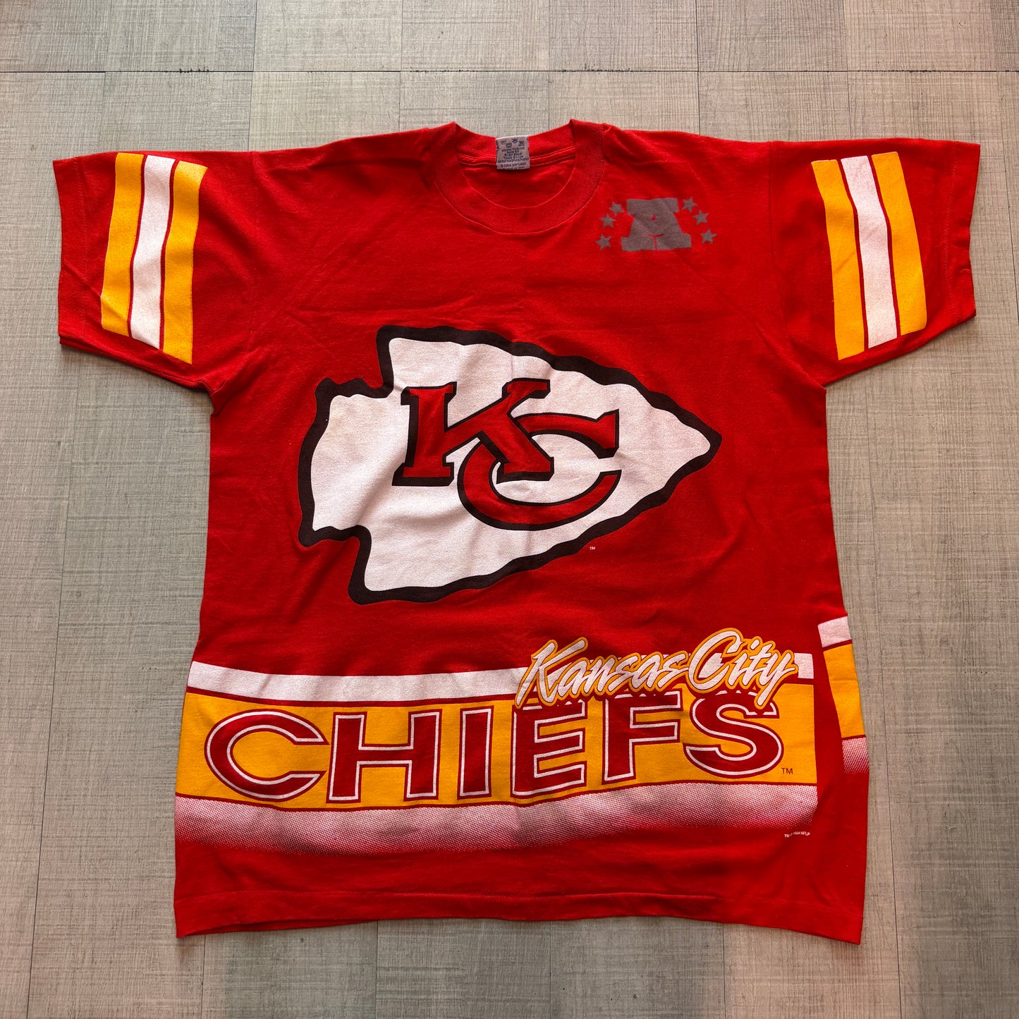 Kansas City Chiefs NFL Double Sided Salem Sports Tee