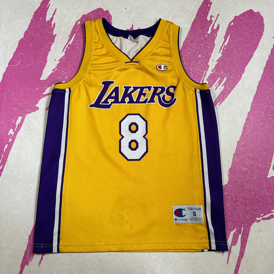Kobe Bryant LA Lakers Champion Jersey