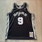 Tony Parker San Antonio Spurs 00-01 Mitchell & Ness Jersey