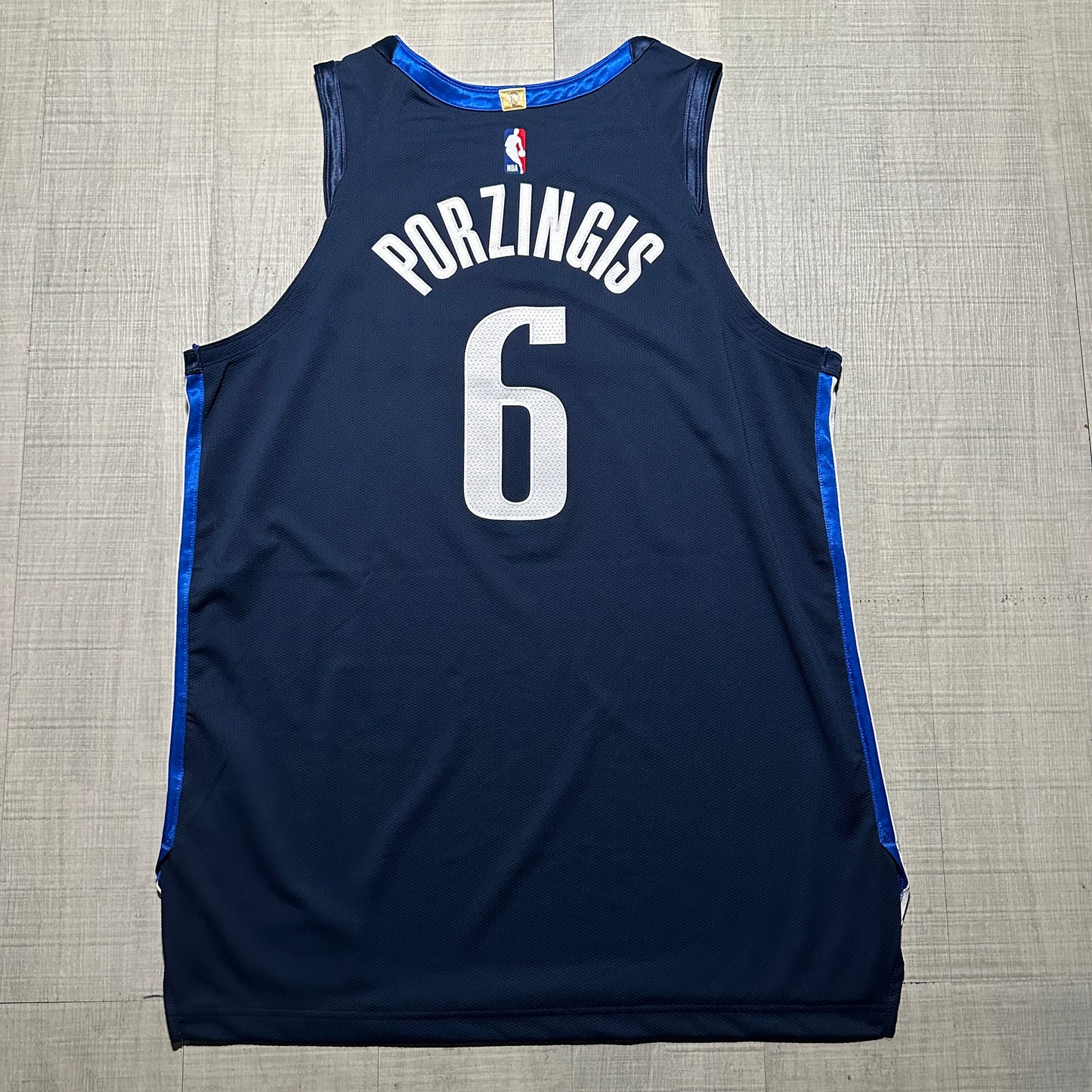 Kristaps Porzingis Dallas Mavericks Authentic Statement Edition Nike Jersey