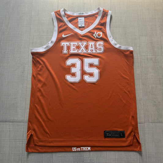 Kevin Durant Texas Longhorns NCAA Nike Elite Jersey