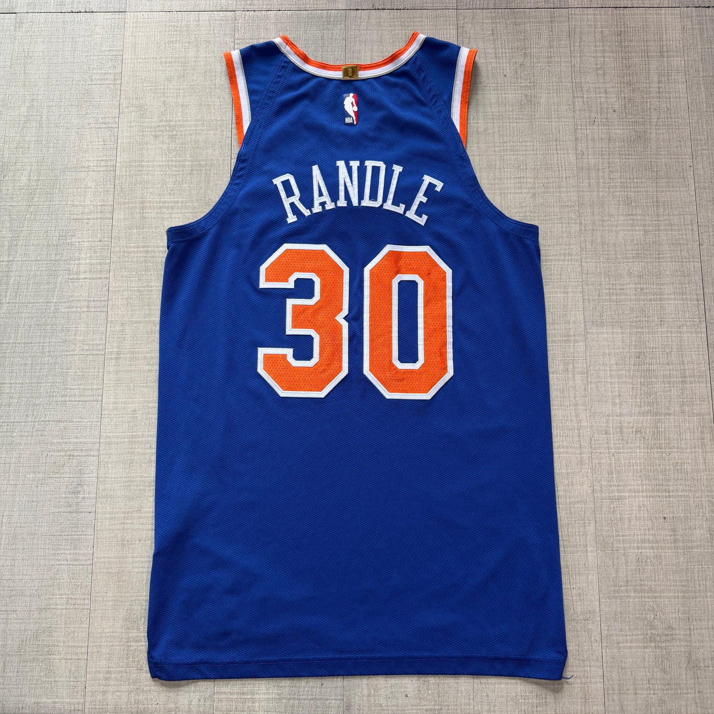 Julius Randle New York Knicks Icon Edition Authentic Nike Jersey