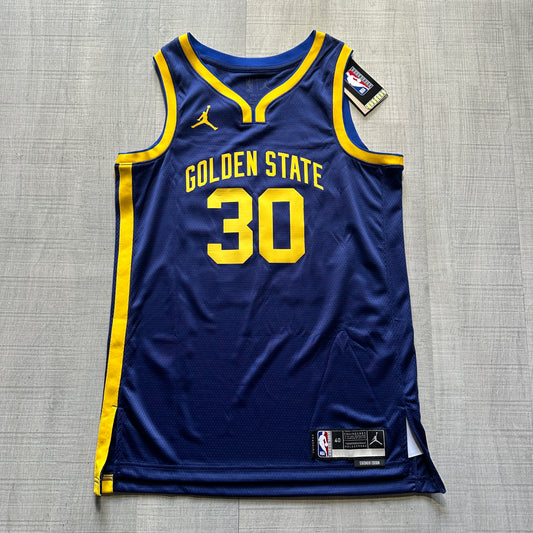 Steph Curry Golden State Warriors Statement Edition Nike Jersey