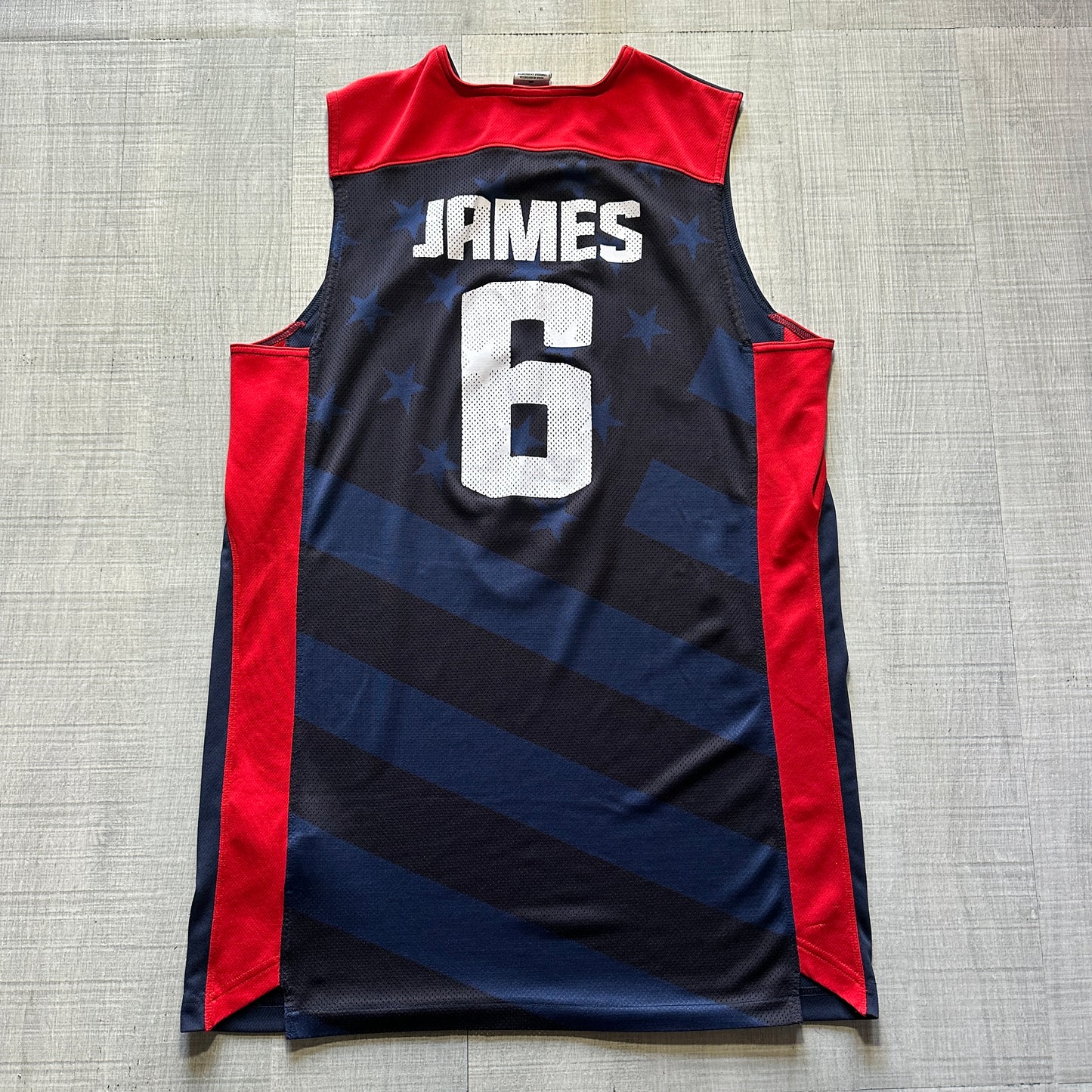 LeBron James Team USA Nike Jersey