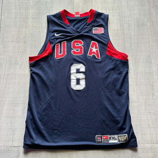 LeBron James Team USA Nike Jersey