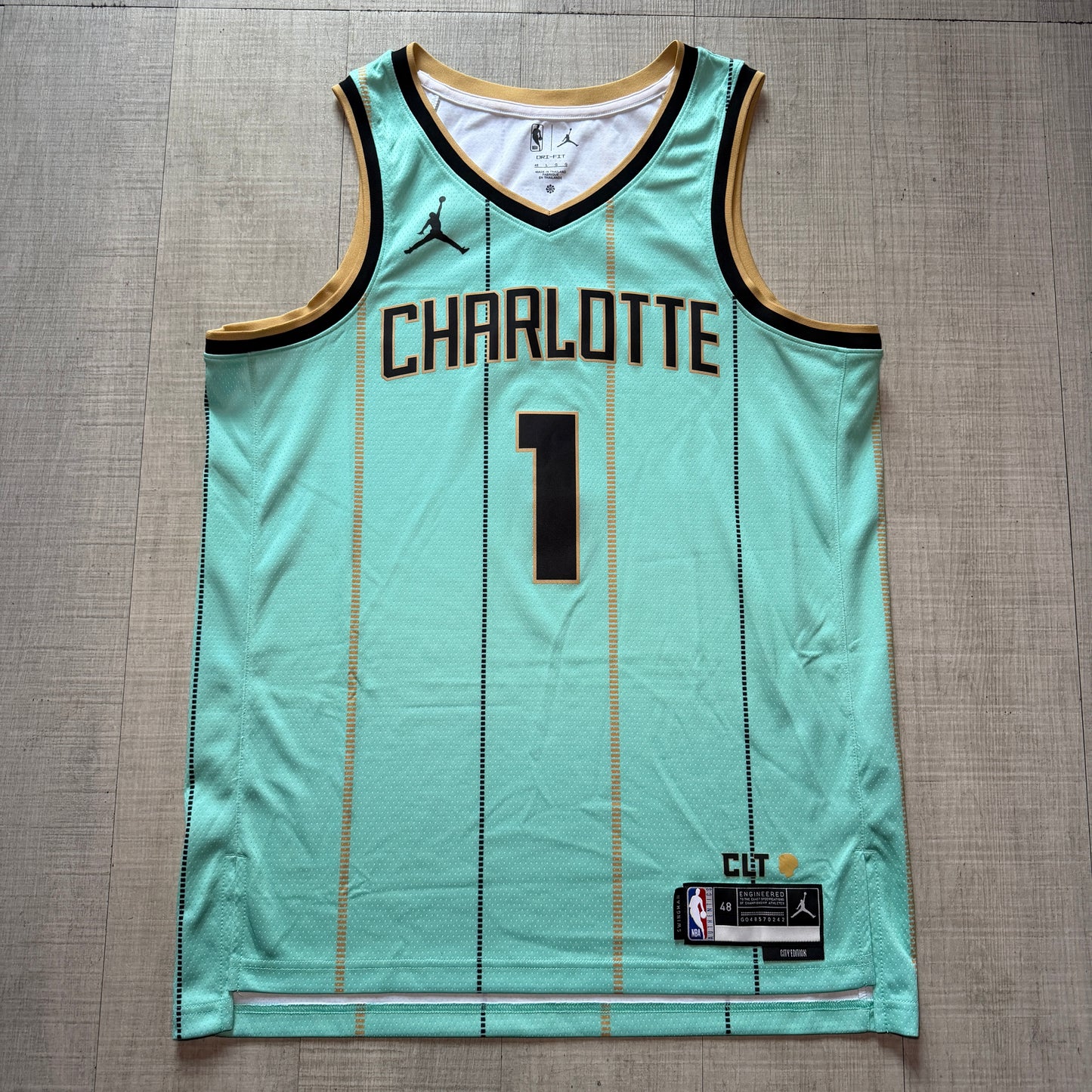 Lamelo Ball Charlotte Hornets City Edition Nike Jersey