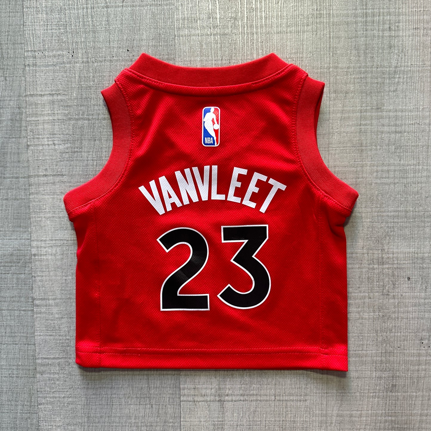 Fred VanVleet Toronto Raptors Nike Infants Jersey