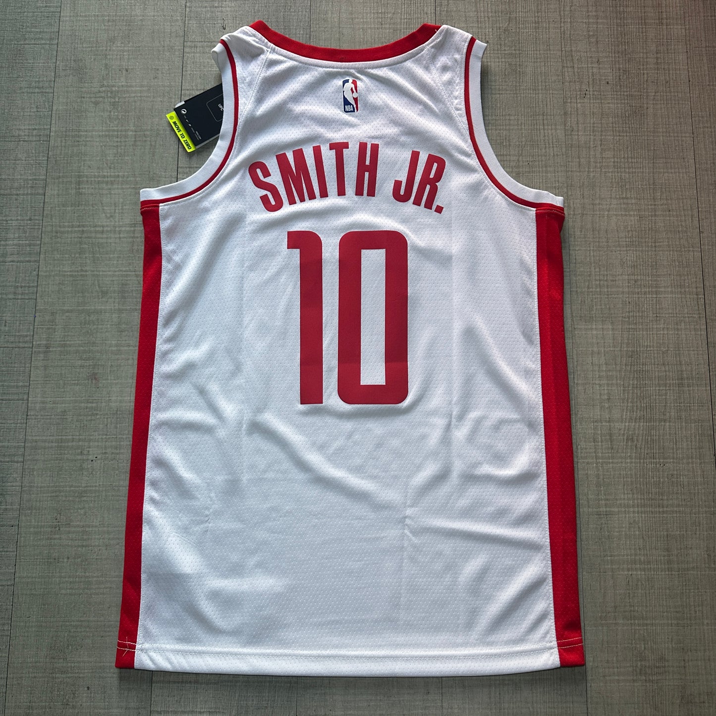 Jabari Smith Jr Houston Rockets Association Edition Nike Jersey