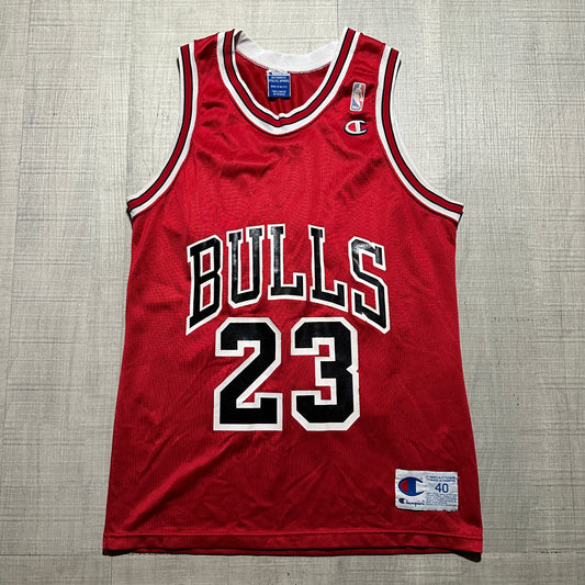 Michael Jordan Chicago Bulls Champion Jersey