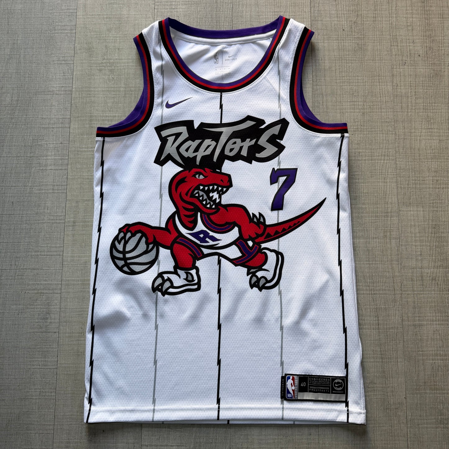 Kyle Lowry Toronto Raptors Classic Edition Nike Jersey