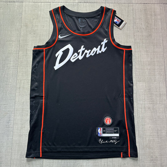 Detroit Piston City Edition Nike Jersey