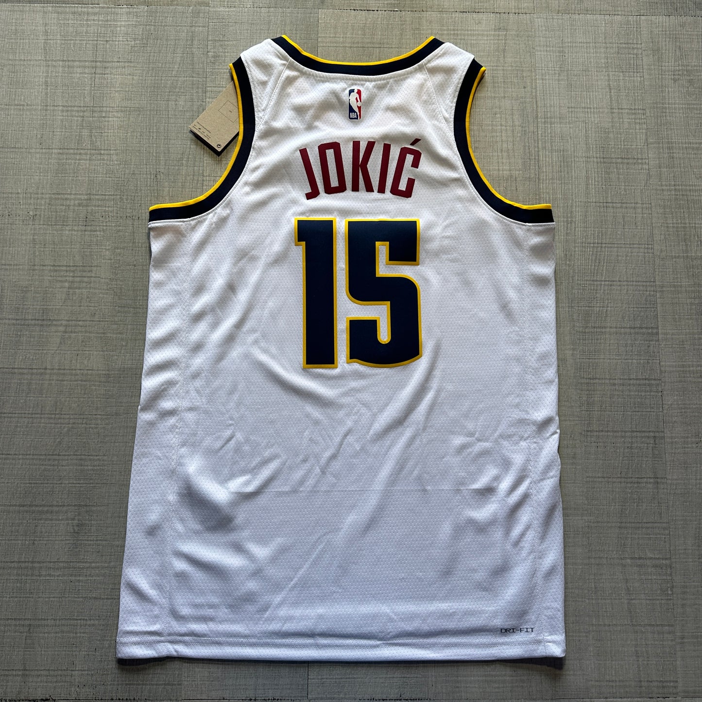 Nikola Jokic Denver Nuggets Association Edition Nike Jersey
