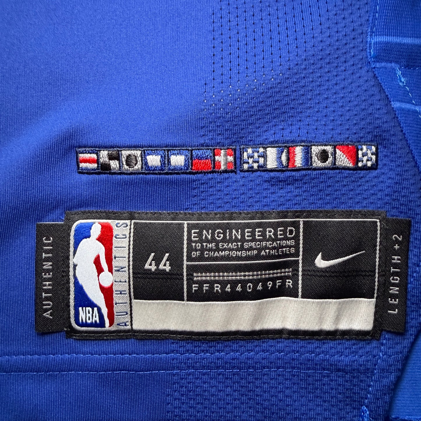Kawhi Leonard LA Clippers Icon Edition Authentic Nike Jersey