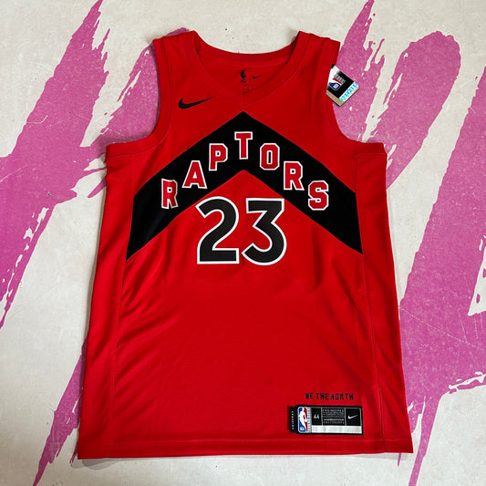 Fred VanVleet Toronto Raptors Icon Edition Nike Jersey