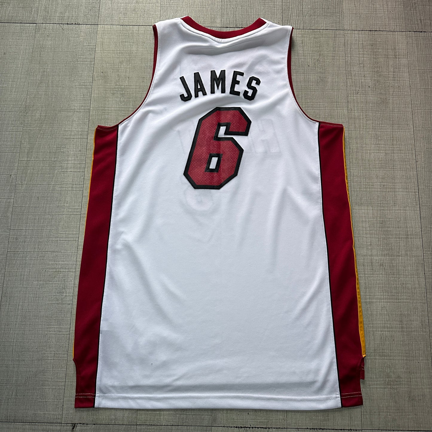 LeBron James Miami Heat Adidas Jersey