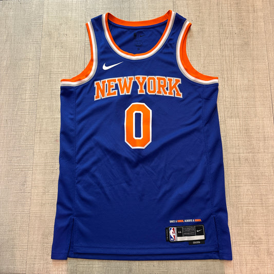 Donte DiVincenzo New York Knicks Icon Edition Nike Jersey
