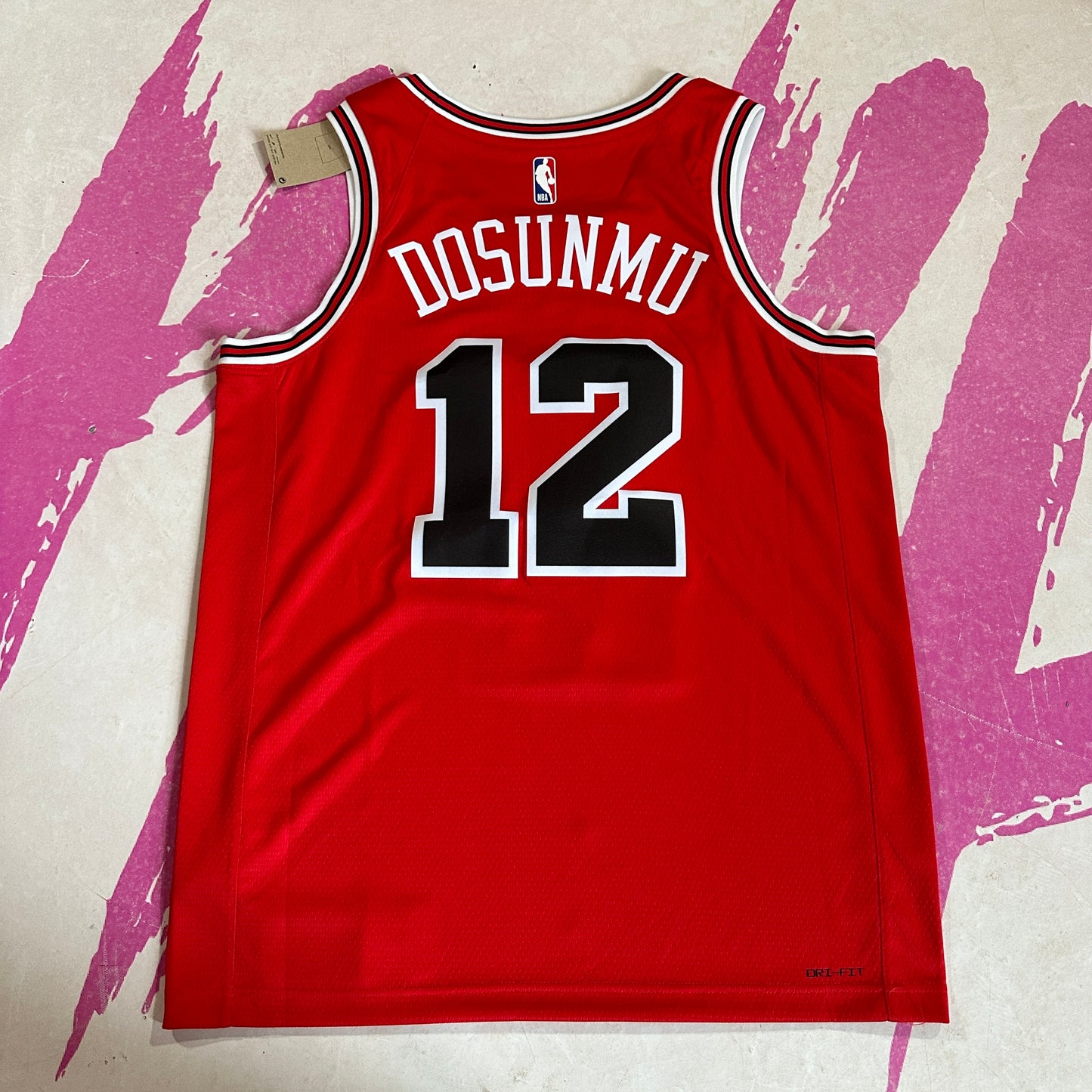 Ayo Dosunmo Chicago Bulls Icon Edition Nike Jersey