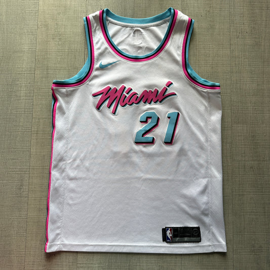 Hassan Whiteside Miami Heat City Edition Nike Jersey