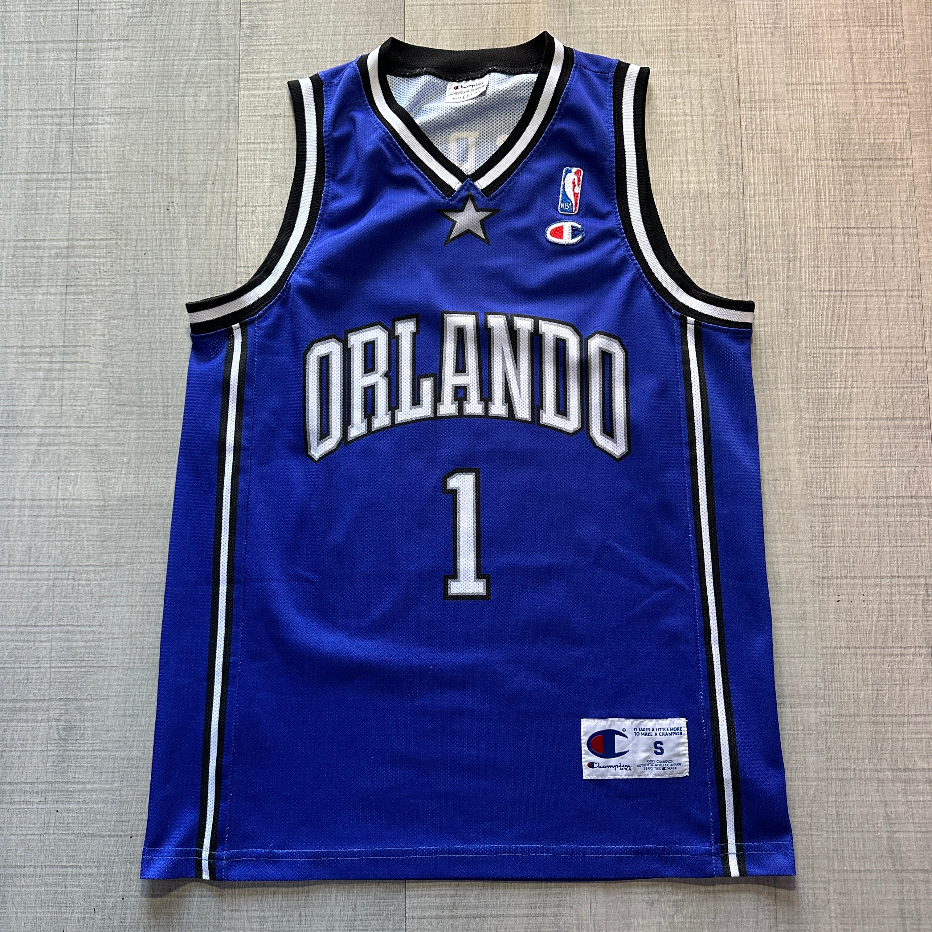 Tracy McGrady Orlando Magic Champion Jersey Hoopin N Lootin