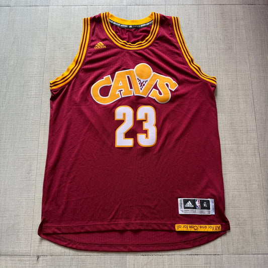 LeBron James Cleveland Cavaliers Adidas Jersey