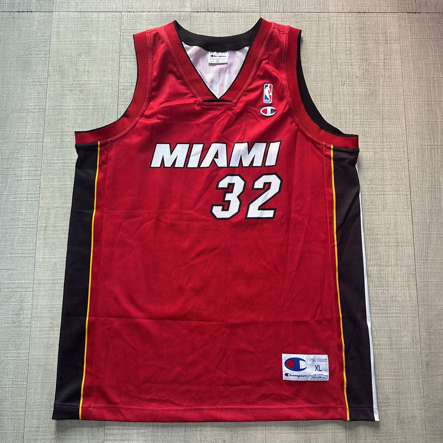 Shaquille O’Neal Miami Heat Champion Jersey