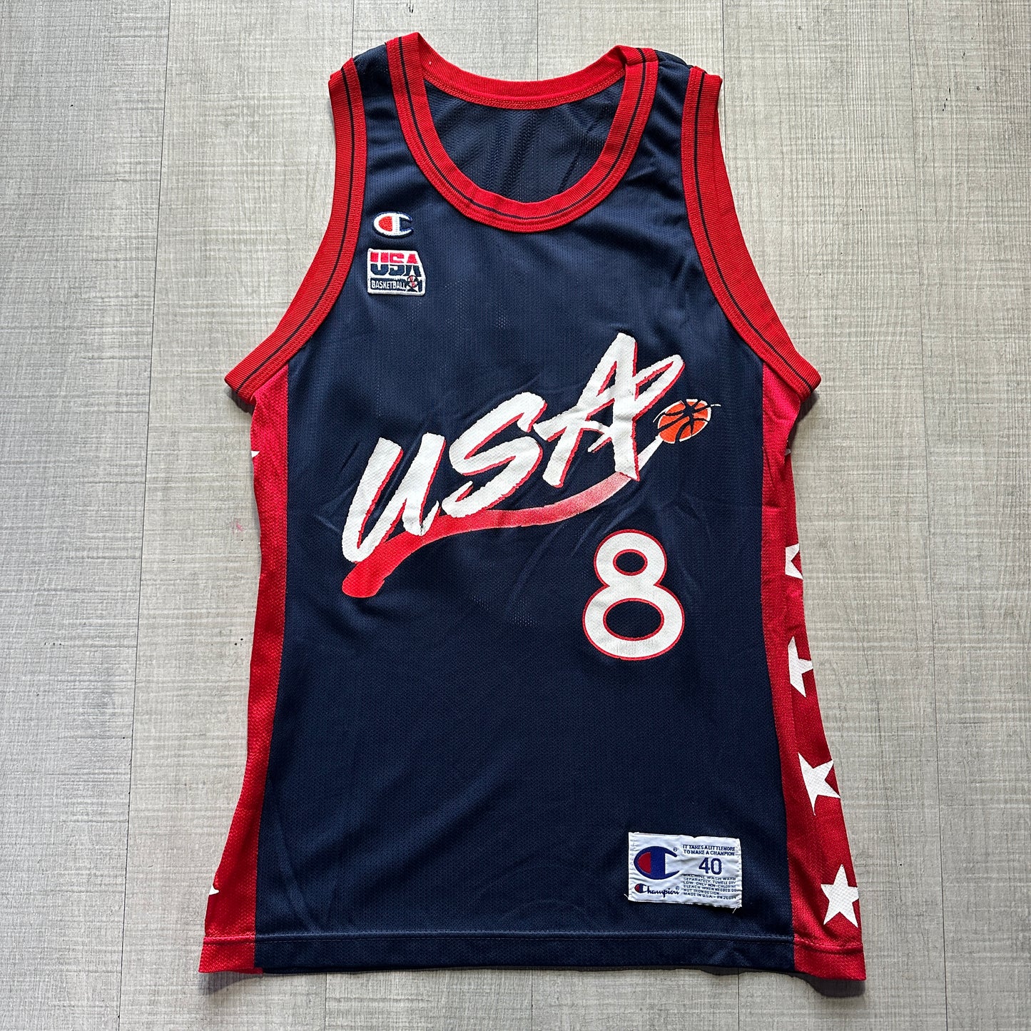 Scottie Pippen USA Champion Jersey