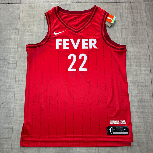 Caitlin Clark Indiana Fever Rebel Edition Nike Jersey