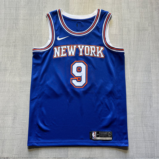 RJ Barrett New York Knicks Icon Edition Nike Jersey
