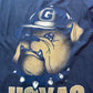 Georgetown Hoyas NCAA Double Sided Nutmeg Tee