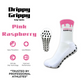 Drippy Grippy “Pink Raspberry” Performance Socks