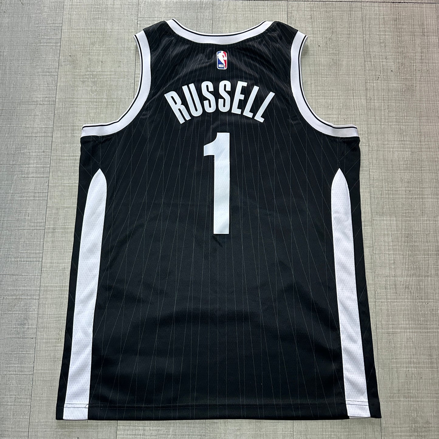 D’Angelo Russell Brooklyn Nets City Edition Nike Jersey