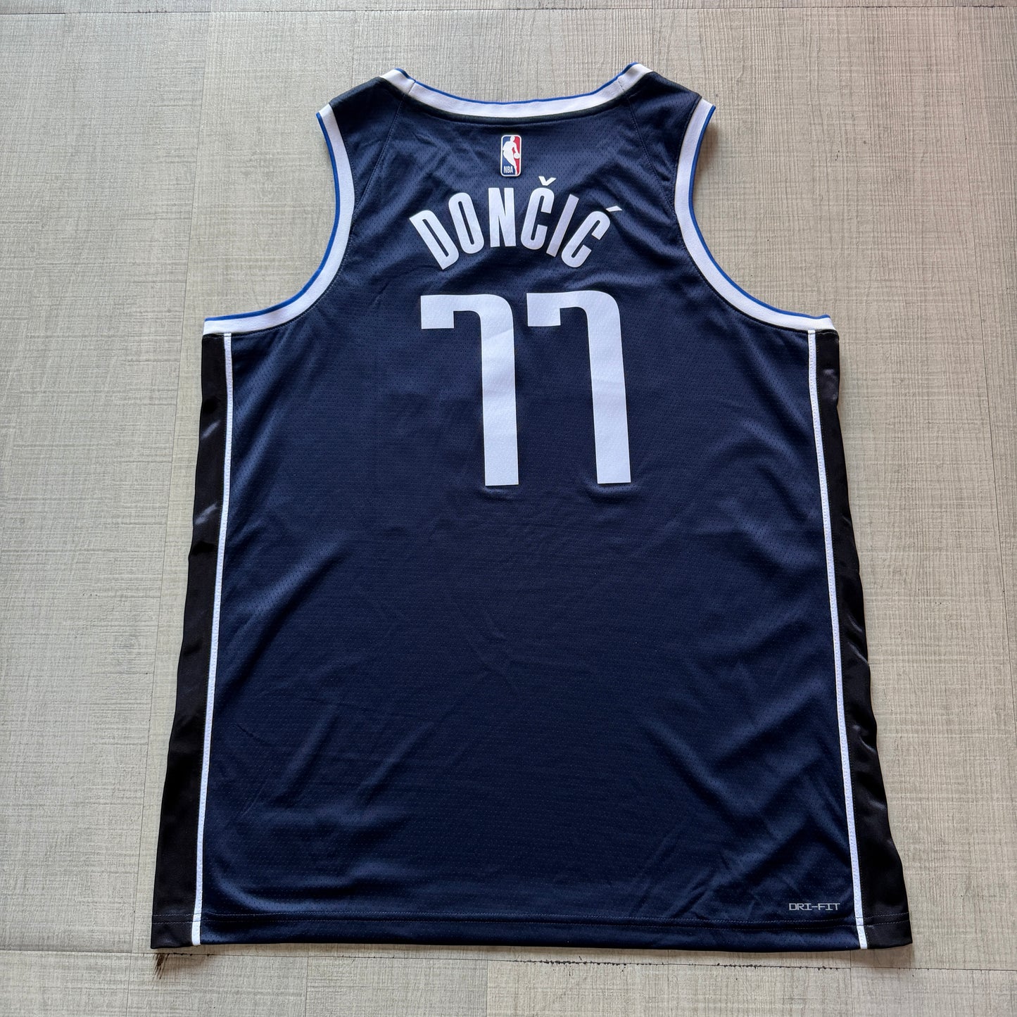 Luka Doncic Dallas Mavericks Statement Edition Nike Jersey