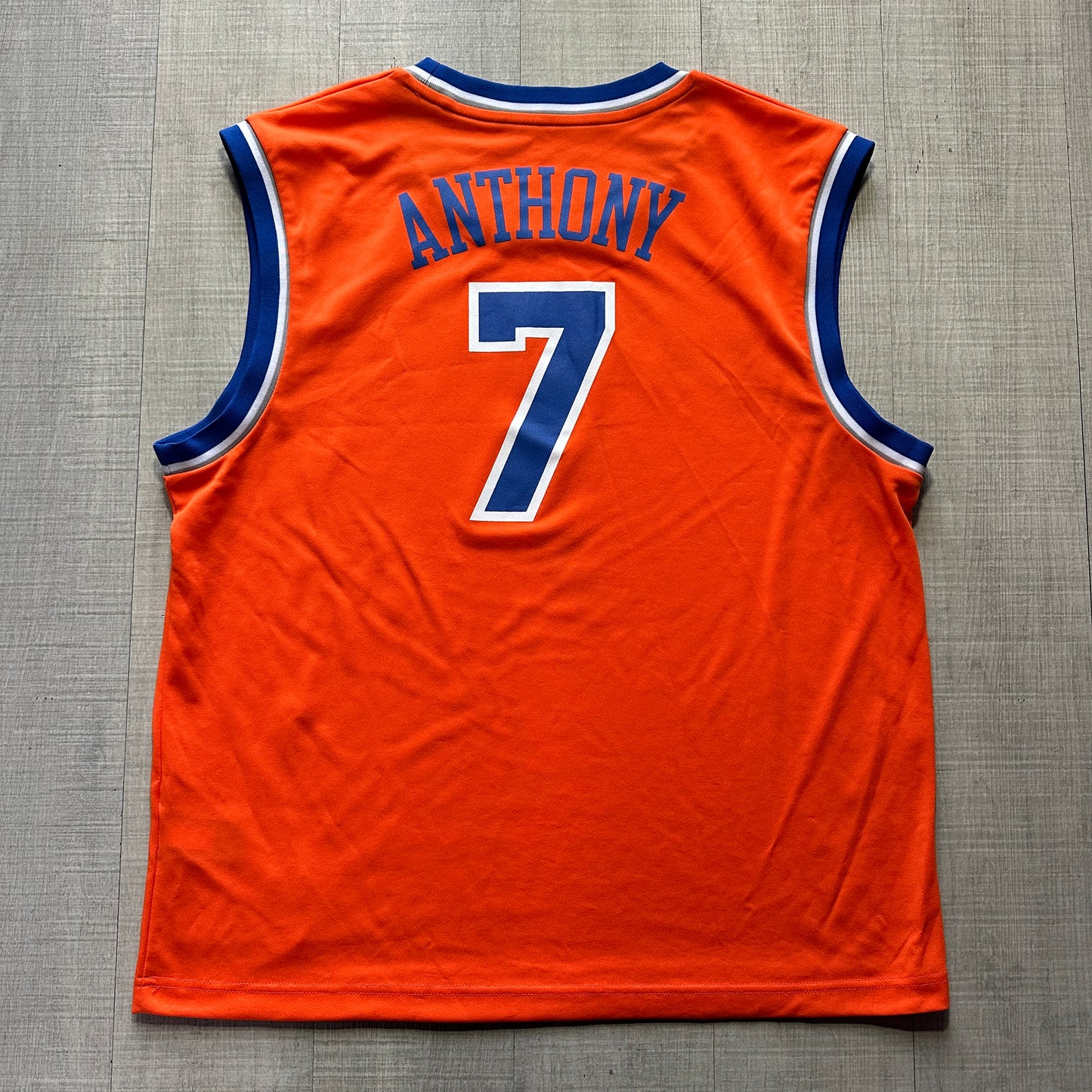 Carmelo Anthony New York Knicks Adidas Jersey