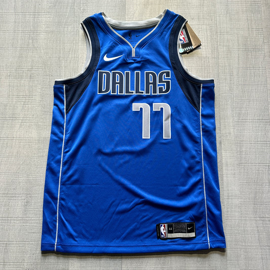 Luka Doncic Dallas Mavericks Icon Edition Nike Jersey