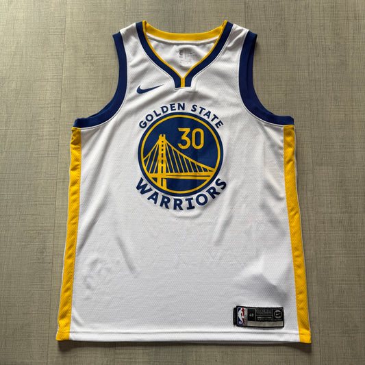 Steph Curry Golden State Warriors Association Edition Nike Jersey