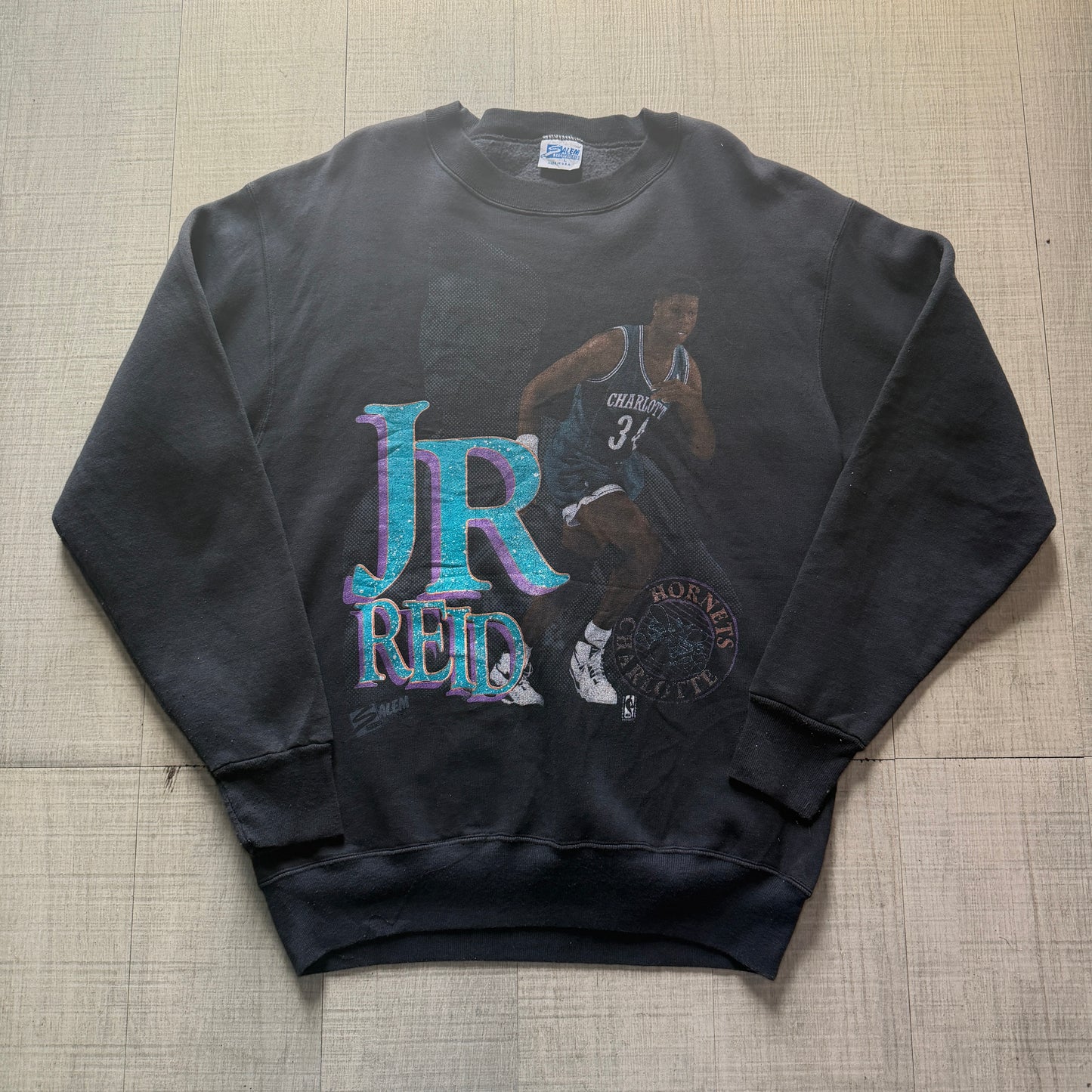 JR Reid Charlotte Hornets Salem Sportswear Sweat