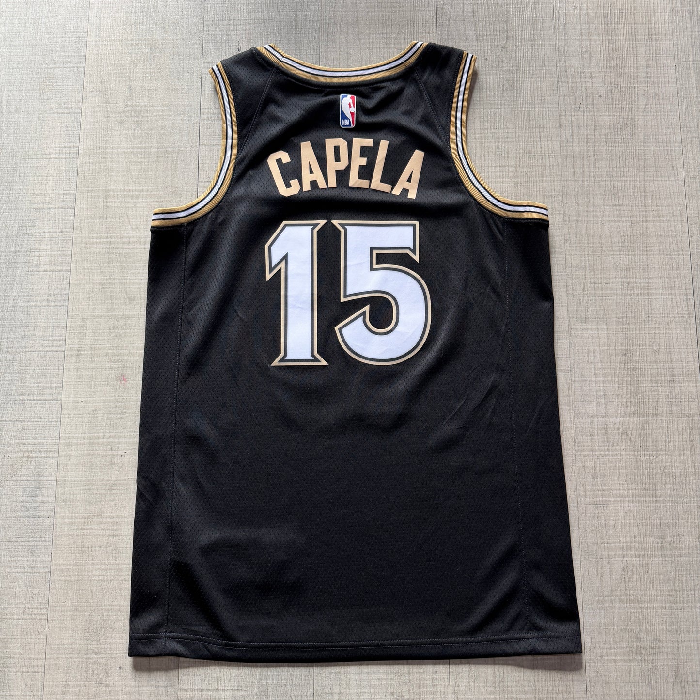 Clint Capella Atlanta Hawks City Edition Nike Jersey