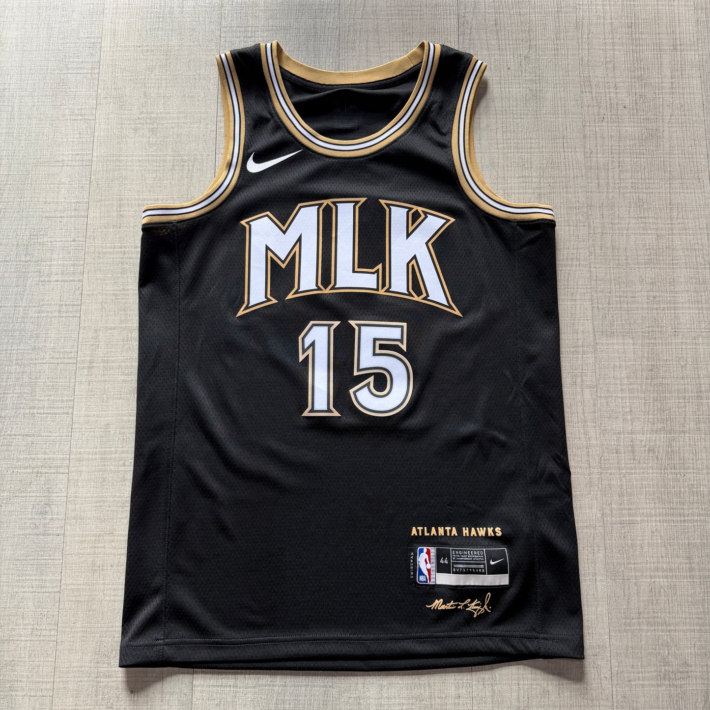Clint Capella Atlanta Hawks City Edition Nike Jersey