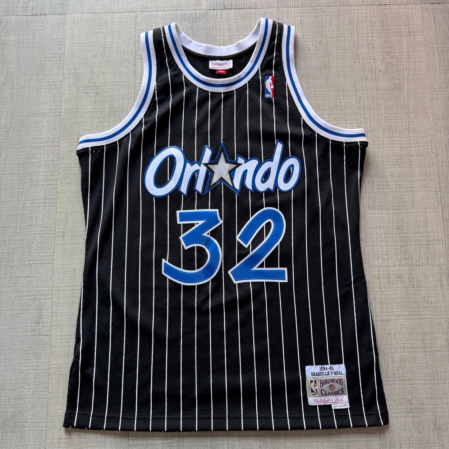 Shaquille O’Neal Orlando Magic 94-95 Mitchell & Ness Jersey