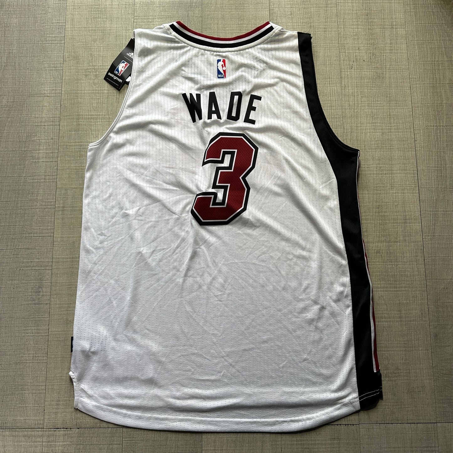 Dwyane Wade Miami Heat Adidas Jersey