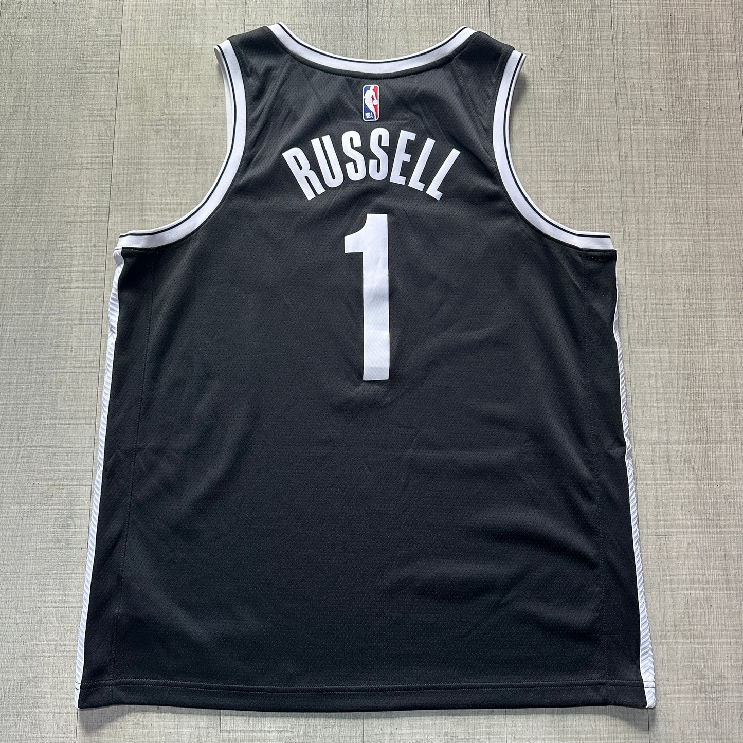 D’Angelo Russell Brooklyn Nets Icon Edition Nike Jersey