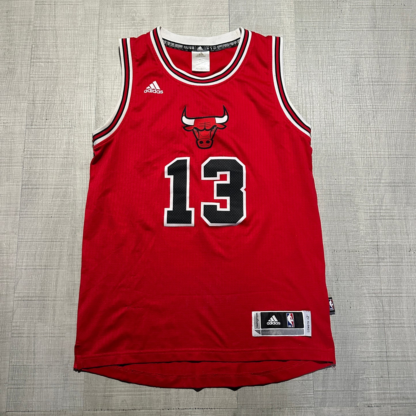 Joakim Noah Chicago Bulls Adidas Jersey