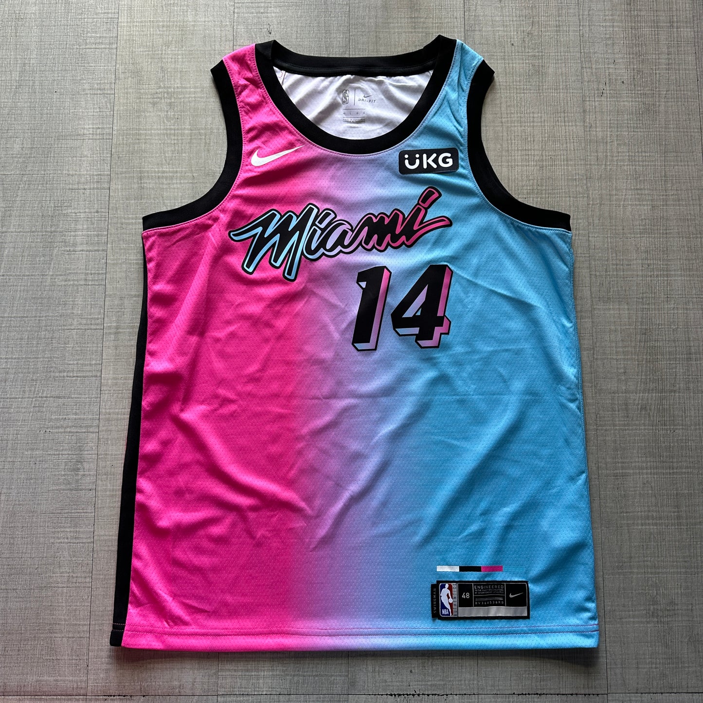 Tyler Herro Miami Heat City Edition Nike Jersey