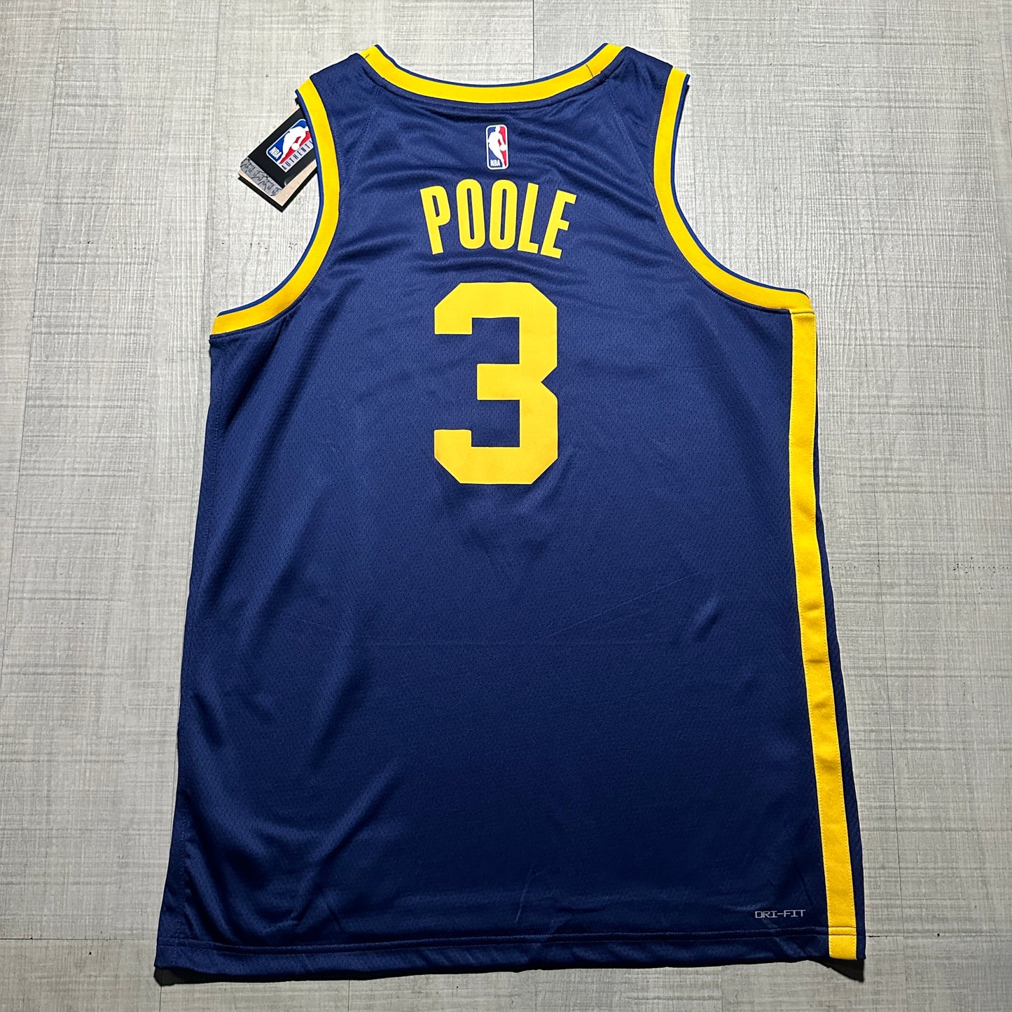 Jordan Poole Golden State Warriors Statement Edition Nike Jersey