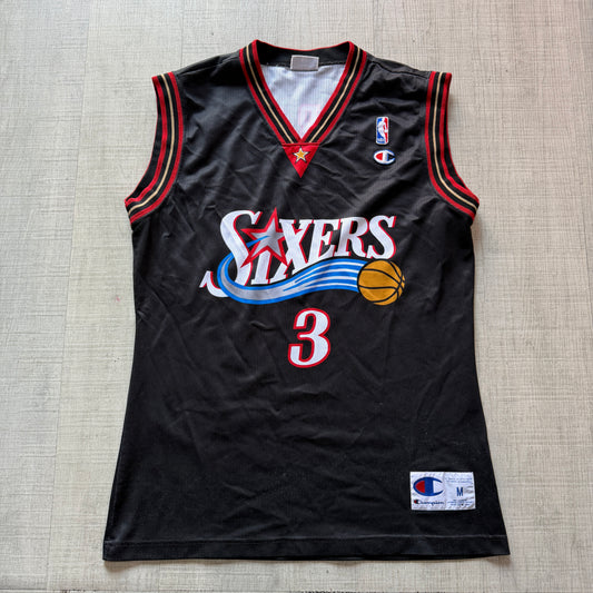 Allen Iverson Philadelphia 76ers Champion Jersey